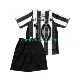 Camisolas de futebol Santos FC Neymar JR 10 Criança Equipamento Alternativa 2025/26 Manga Curta